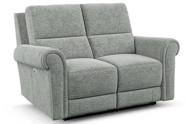 Lot 59  
            Marchington SR10 - Delivery or Collection 

                
OAK FURNITURELAND COLORADO 2 SEATER POWER RECLINER SOFA IN HOPSACK PLATINUM - ORI...