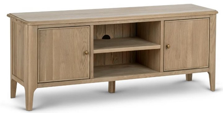 Lot 66  
            Marchington SR10 - Delivery or Collection 

                
OAK FURNITURELAND NEWTON LIGHT NATURAL SOLID OAK LARGE UNIT - ORIGINAL RRP £499.9...