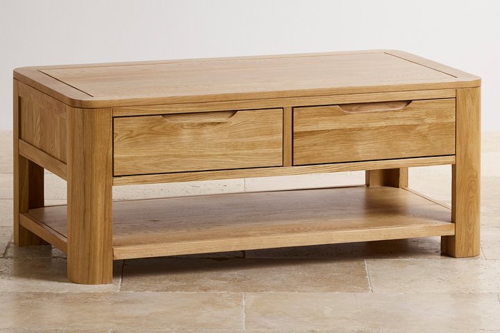 Lot 88  
            Marchington SR10 - Delivery or Collection 

                
OAK FURNITURELAND ROMSEY NATURAL SOLID OAK COFFEE TABLE - ORIGINAL RRP £379.99: L...