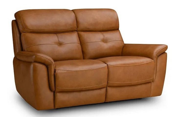 Lot 99  
            Marchington SR10 - Delivery or Collection 

                
OAK FURNITURELAND IVER 2 SEATER SOFA IN VIRGO COGNAC LEATHER - ORIGINAL RRP £1,69...