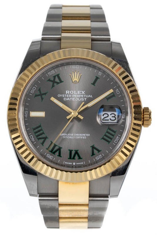 Lot 3  
            Nottingham Luxury Room - Delivery Only 

                
Rolex Datejust 41 Automatic Watch. Please see full description below, including i...