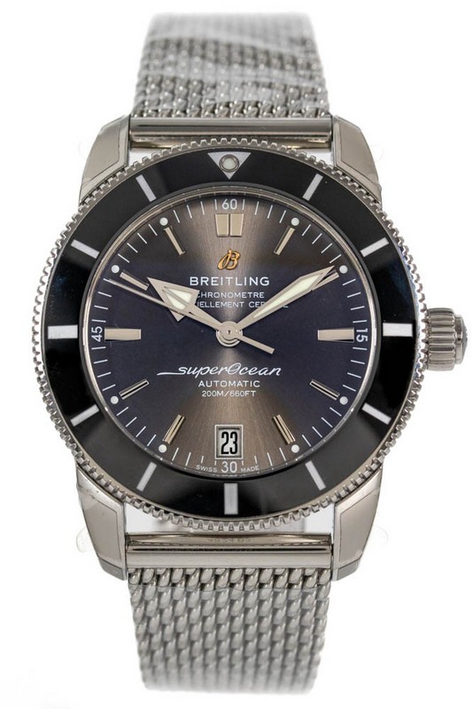 Lot 6  
            Nottingham Luxury Room - Delivery Only 

                
Breitling Superocean Heritage II Limited Edition Automatic Watch. Please see full...