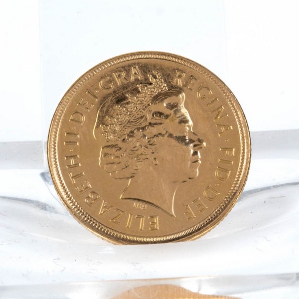 Lot 12  
            Nottingham Luxury Room - Delivery Only 

                
22ct Gold 2006 Queen Elizabeth II Full Sovereign Coin (VAT Only Payable on Buyers...