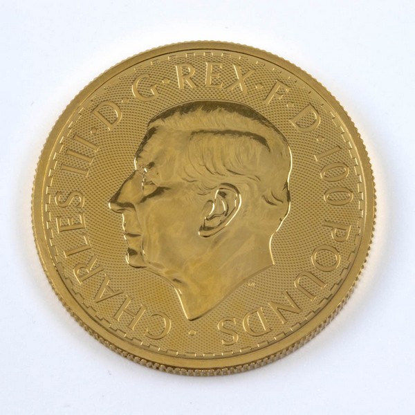 Lot 3  
            Nottingham Luxury Room - Delivery Only 

                
Britannia 24ct Gold 2024 King Charles III One Ounce Coin.  Auction Guide: £2,000-...