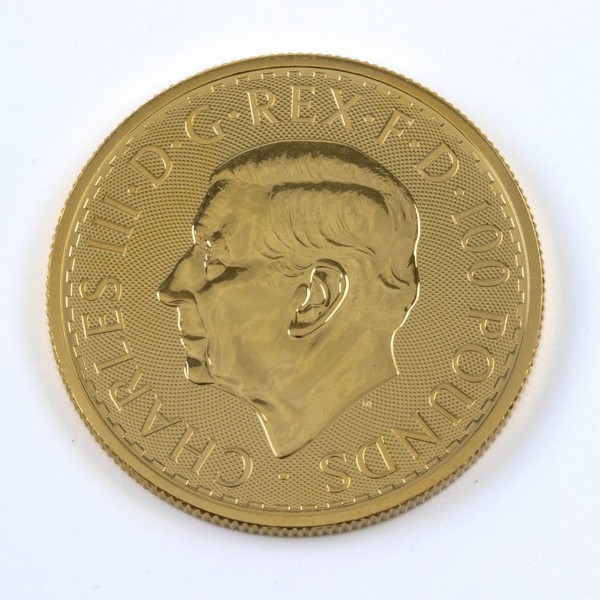 Lot 4  
            Nottingham Luxury Room - Delivery Only 

                
Britannia 24ct Gold 2025 King Charles III One Ounce Coin.  Auction Guide: £2,000-...