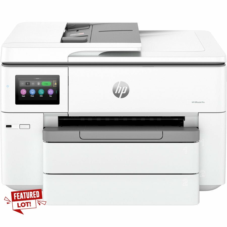 Lot 14  
            Chesterfield Tech - Collection or Optional Delivery Available 

                
HP 9730E PRINTER (ORIGINAL RRP - £249). (WITH BOX) [JPTC88626]