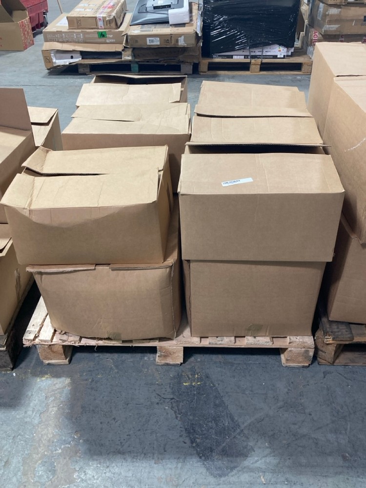 Lot 26  
            Chesterfield Tech - Collection or Optional Delivery Available 

                
PALLETS OF ASSORTED TECH ITEMS. [JPTC88074] (KERBSIDE PALLET DELIVERY)