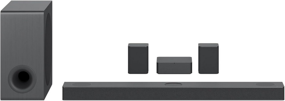 Lot 2  
            Chesterfield Tech - Collection or Optional Delivery Available 

                
LG S80QR SOUNDBAR (ORIGINAL RRP - £499) IN BLACK. (WITH BOX SOUND BAR NOT INCLUDE...