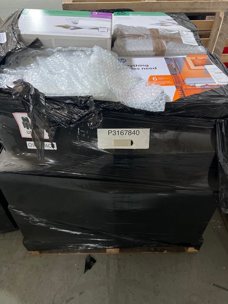 Lot 44  
            Chesterfield Tech - Collection or Optional Delivery Available 

                
PALLET OF ASSORTED PRINTERS TO INCLUDE PRINTERS. [JPTC88601] (KERBSIDE PALLET DEL...