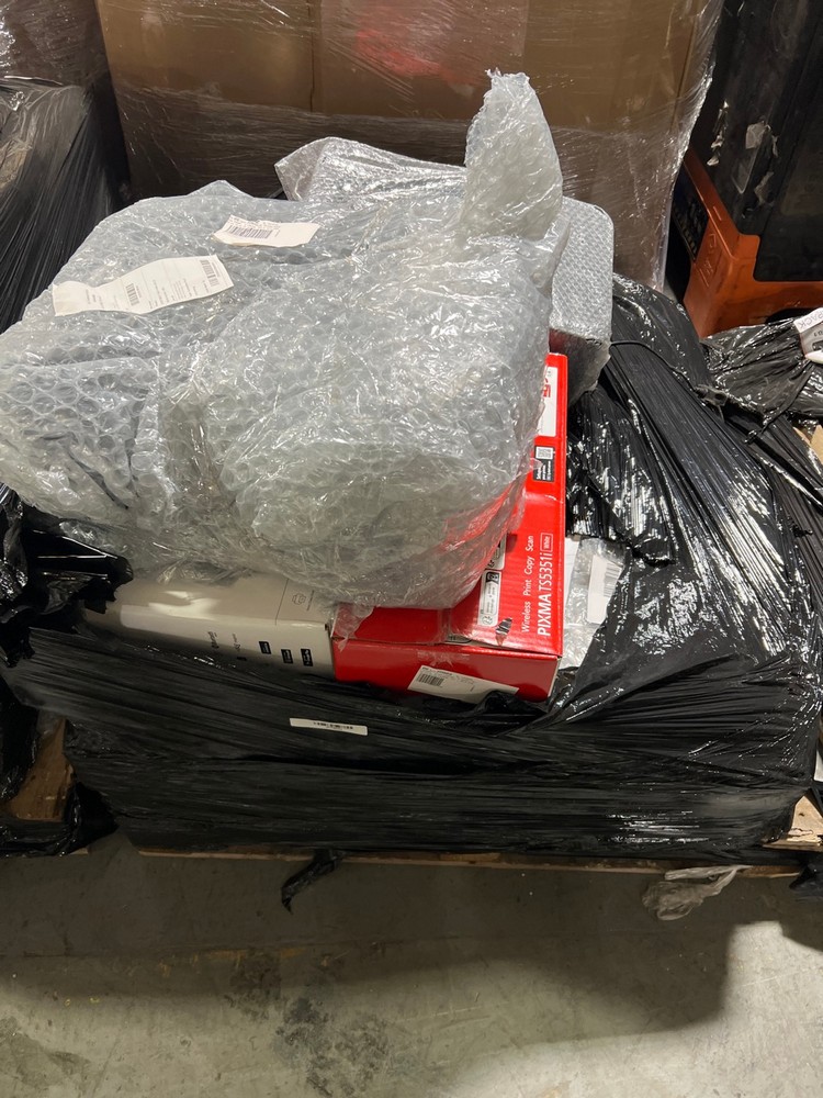 Lot 46  
            Chesterfield Tech - Collection or Optional Delivery Available 

                
PALLET OF ASSORTED PRINTERS TO INCLUDE PRINTERS. [JPTC88604] (KERBSIDE PALLET DEL...