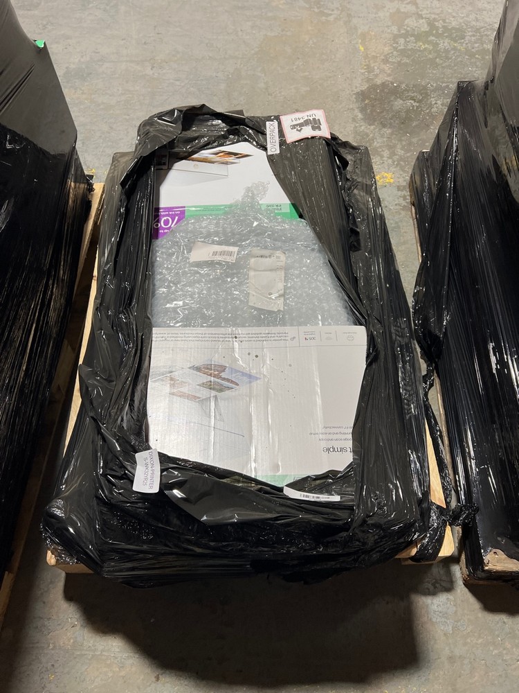 Lot 50  
            Chesterfield Tech - Collection or Optional Delivery Available 

                
PALLET OF ASSORTED PRINTERS TO INCLUDE PRINTERS. [JPTC88608] (KERBSIDE PALLET DEL...