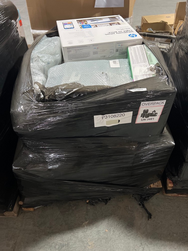 Lot 54  
            Chesterfield Tech - Collection or Optional Delivery Available 

                
PALLET OF ASSORTED PRINTERS TO INCLUDE PRINTERS. [JPTC88598] (KERBSIDE PALLET DEL...