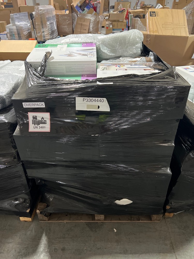 Lot 55  
            Chesterfield Tech - Collection or Optional Delivery Available 

                
PALLET OF ASSORTED PRINTERS TO INCLUDE PRINTERS. [JPTC88595] (KERBSIDE PALLET DEL...