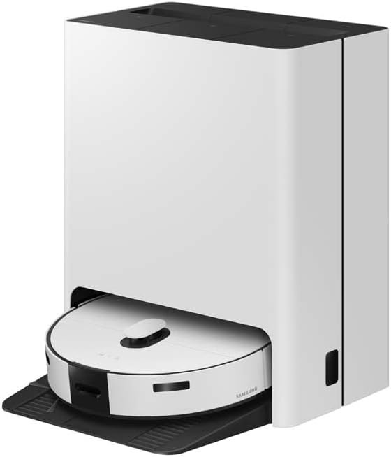 Lot 63  
            Chesterfield Tech - Collection or Optional Delivery Available 

                
SAMSUNG BESPOKE JET BOT COMBO+ 3-IN-1 ROBOT VACUUM CLEANER (ORIGINAL RRP - £999.9...