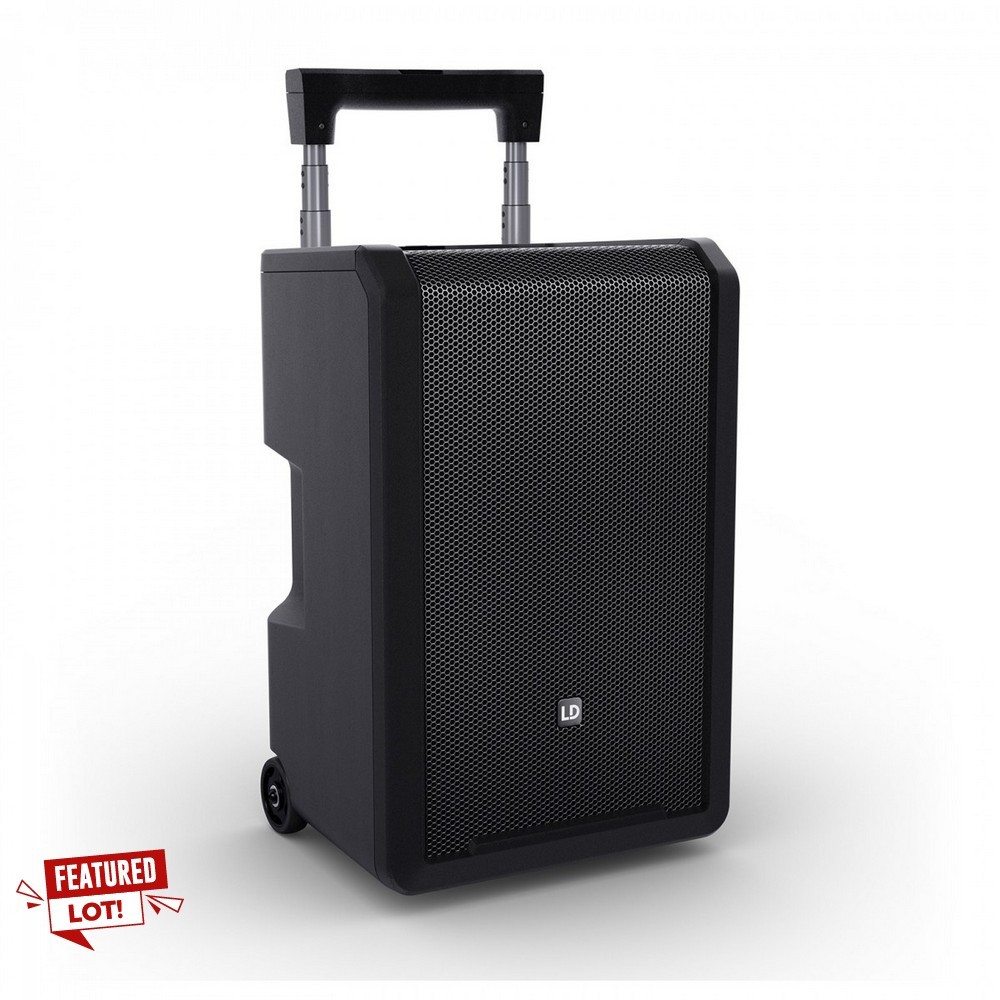 Lot 6  
            Chesterfield Tech - Collection or Optional Delivery Available 

                
LDSYSTEMS ANNY10 SPEAKER (ORIGINAL RRP - £439). (WITH BOX) [JPTC87929]