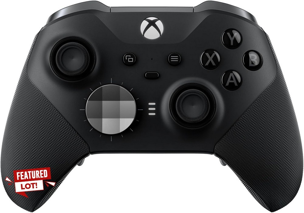 Lot 107  
            Chesterfield Tech - Parcel Delivery Only 

                
XBOX ELITE WIRELESS CONTROLLER SERIES 2 GAMING CONTROLLER (ORIGINAL RRP - £169) I...