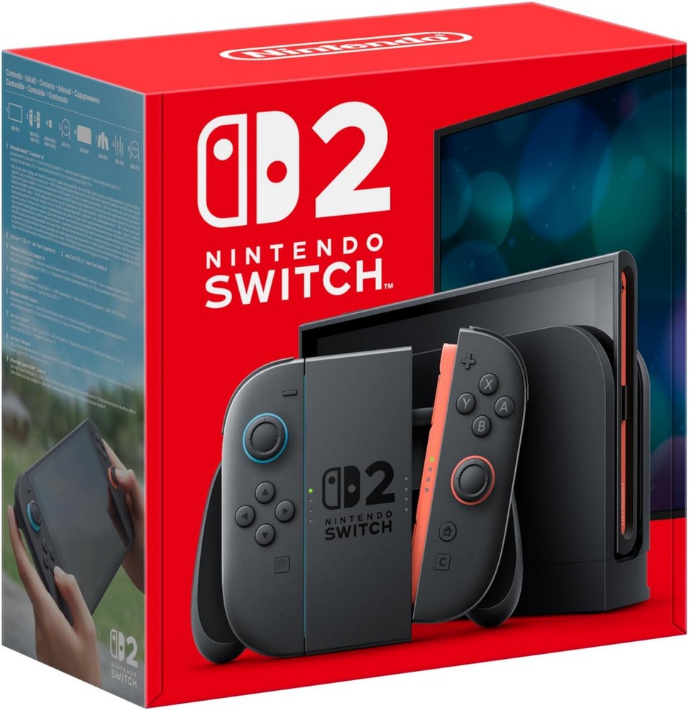 Lot 111  
            Chesterfield Tech - Parcel Delivery Only 

                
NINTENDO SWITCH 2 + GAMES 256GB GAMES CONSOLE (ORIGINAL RRP - £385.00) IN BLACK. ...