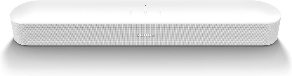 Lot 113  
            Chesterfield Tech - Parcel Delivery Only 

                
SONOS RAY SOUNDBAR SPEAKER (ORIGINAL RRP - £335) IN WHITE. (WITH BOX (UX5BH)) [JP...