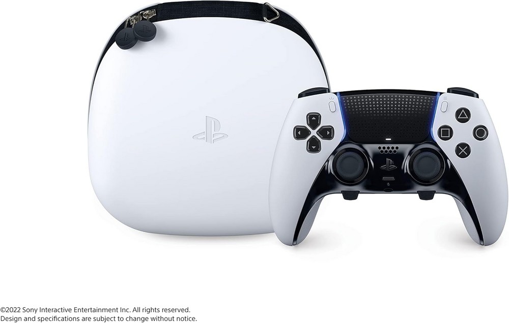 Lot 138  
            Chesterfield Tech - Parcel Delivery Only 

                
SONY DUAL SENSE EDGE GAMING ACCESSORY (ORIGINAL RRP - £209.28). (WITH BOX) [JPTC8...