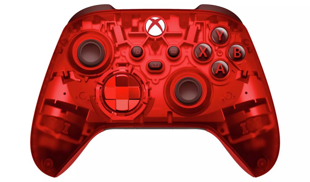 Lot 140  
            Chesterfield Tech - Parcel Delivery Only 

                
XBOX 2X PULSE CIPHER CONTROLLERS GAMING ACCESSORIES (ORIGINAL RRP - £130) IN RED....