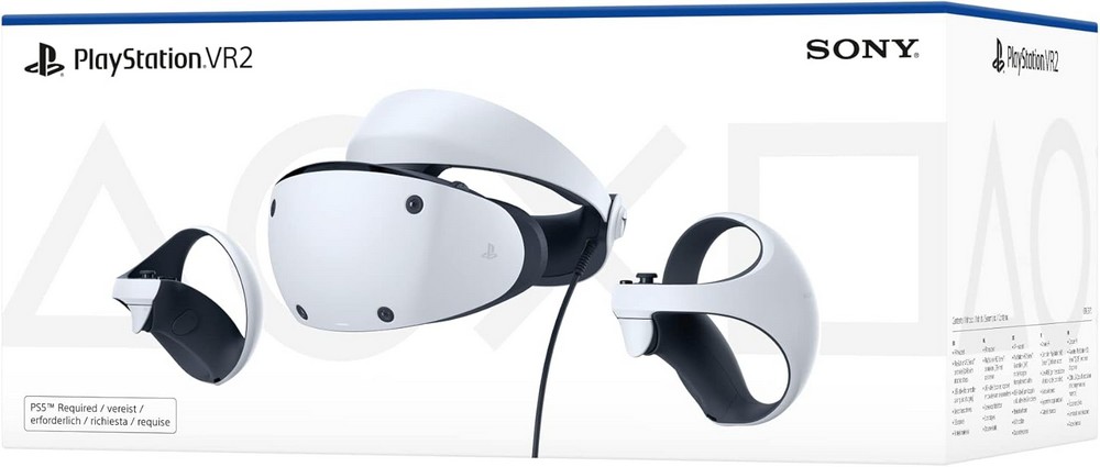 Lot 142  
            Chesterfield Tech - Parcel Delivery Only 

                
SONY PLAYSTATION VR 2 GAMING ACCESSORY (ORIGINAL RRP - £460.00) IN WHITE. (WITH B...