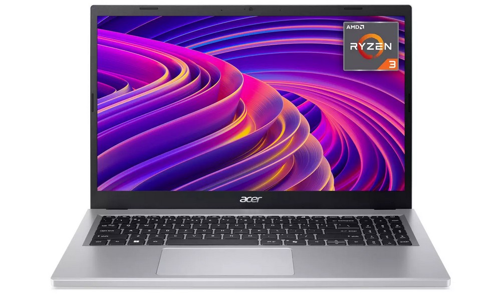 Lot 153  
            Chesterfield Tech - Parcel Delivery Only 

                
ACER ASPIRE 3 LAPTOP (ORIGINAL RRP - £379) IN SILVER: MODEL NO A315-44P-R9L1 (WIT...