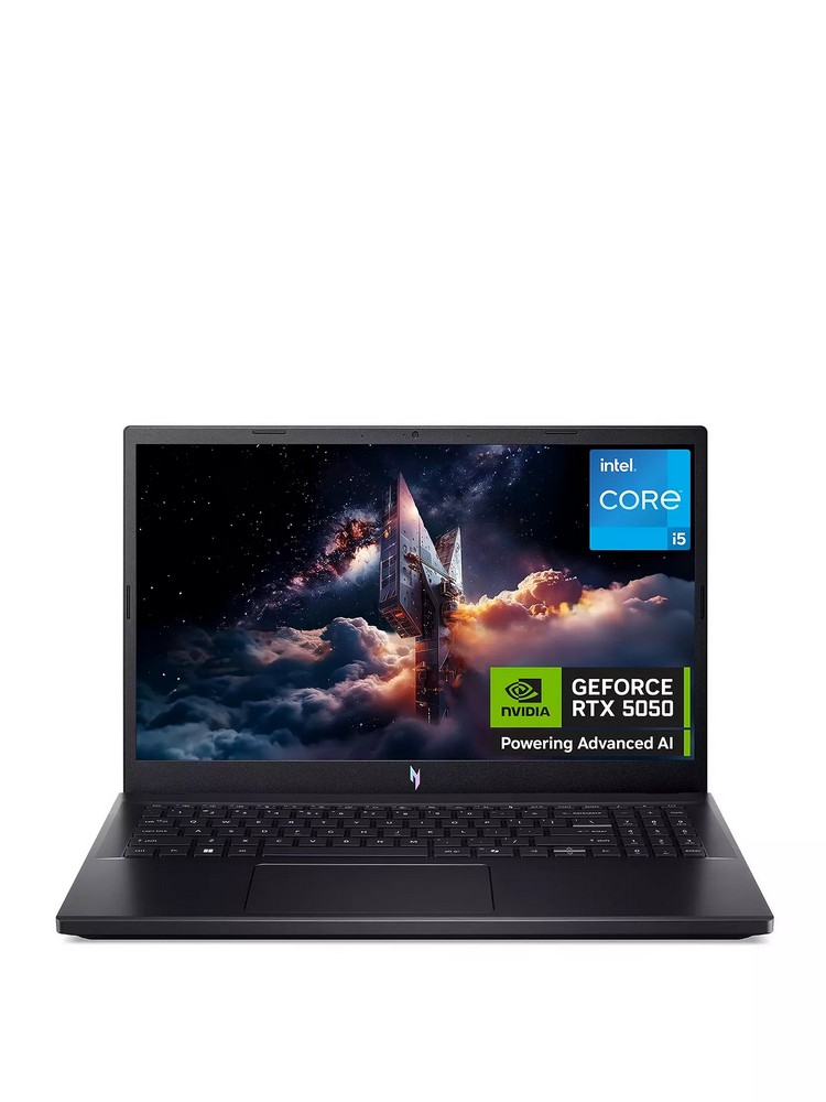 Lot 159  
            Chesterfield Tech - Parcel Delivery Only 

                
ACER NITRO V15 GAMING 1024GB LAPTOP (ORIGINAL RRP - £849) IN OBSIDIAN BLACK: MODE...