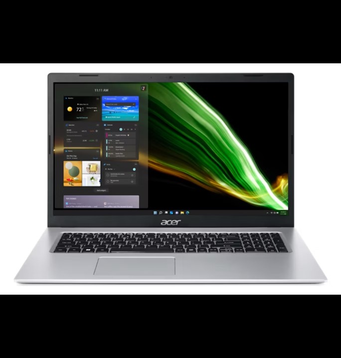 Lot 160  
            Chesterfield Tech - Parcel Delivery Only 

                
ACER ASPIRE 3 17 INTEL PROCESSOR N100 128GB LAPTOP (ORIGINAL RRP - £270) IN STEEL...