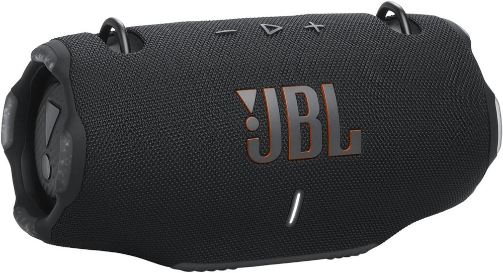 Lot 163  
            Chesterfield Tech - Parcel Delivery Only 

                
JBL XTREME 4 SPEAKER (ORIGINAL RRP - £329.99) IN BLACK: MODEL NO JBLXTREME4BLKUK ...