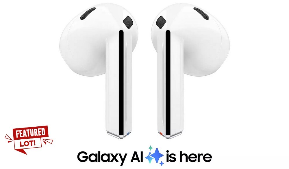 Lot 167  
            Chesterfield Tech - Parcel Delivery Only 

                
SAMSUNG BUDS 3 EARBUDS (ORIGINAL RRP - £159). (WIOTH BOX / W5M89) [JPTC88686]