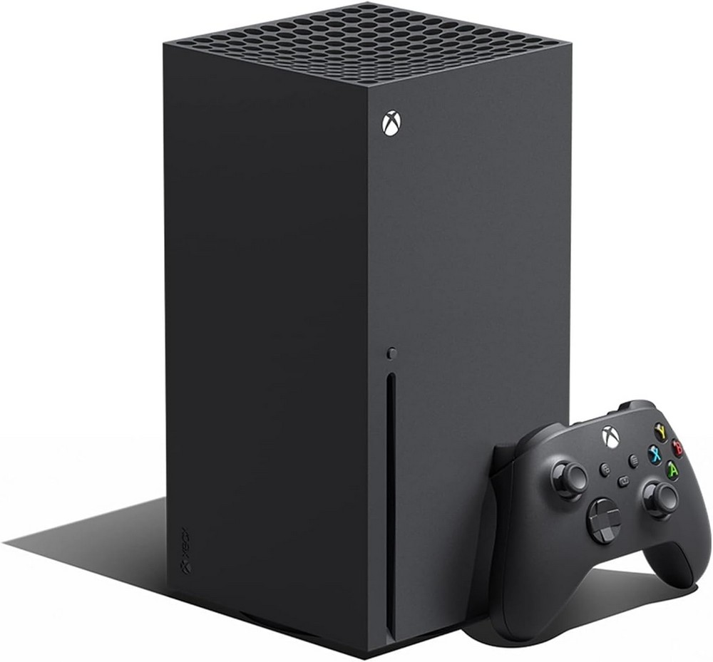 Lot 170  
            Chesterfield Tech - Parcel Delivery Only 

                
XBOX SERIES X 1 TB SSD GAMING CONSOLE (ORIGINAL RRP - £499). (WITH BOX (QQLK6)) [...