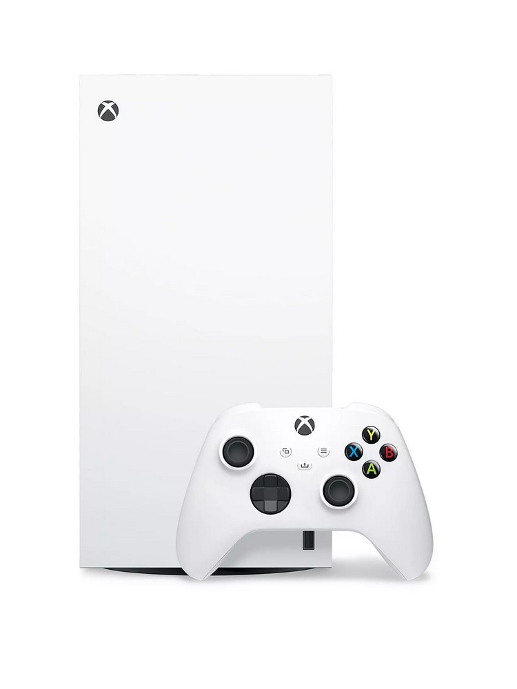Lot 171  
            Chesterfield Tech - Parcel Delivery Only 

                
MICROSOFT XBOX SERIES X (1TB) GAME CONSOLE (ORIGINAL RRP - £449) IN WHITE. (WITH ...
