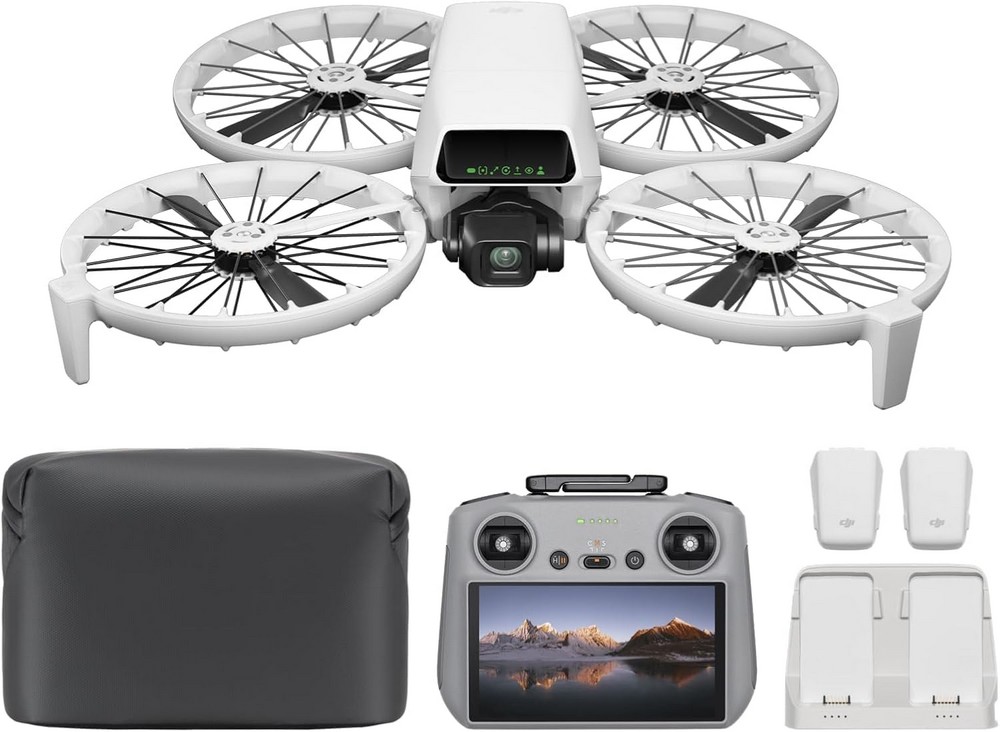 Lot 198  
            Chesterfield Tech - Parcel Delivery Only 

                
DJI FLIP FLY MORE COMBO DRONE (ORIGINAL RRP - £519) IN GREY. (WITH BOX) [JPTC88443]