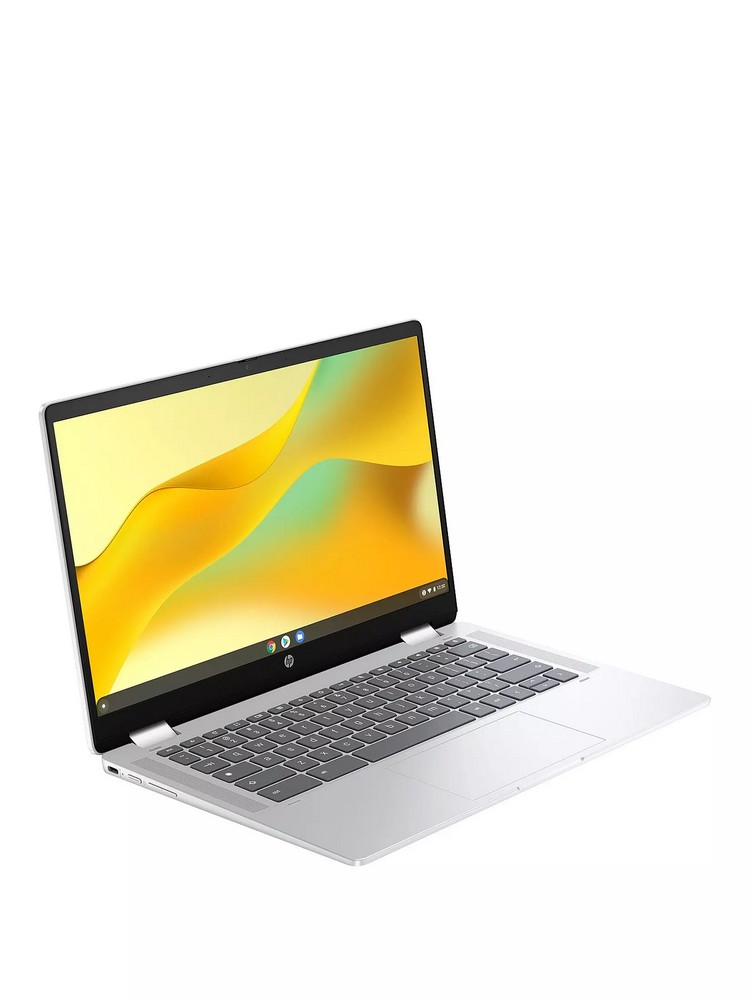 Lot 1  
            Chesterfield Tech - Parcel Delivery Only 

                
HP CHROMEBOOK LAPTOP (ORIGINAL RRP - £379) IN SLIVER: MODEL NO 14B-CD0002NA (WITH...