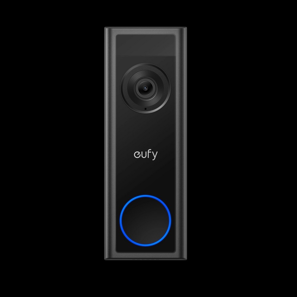 Lot 202  
            Chesterfield Tech - Parcel Delivery Only 

                
EUFY C31 VIDEO DOORBELL IN BLACK. (WITH BOX (W97SG)) [JPTC88740]