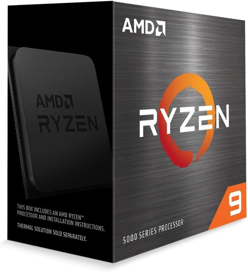 Lot 206  
            Chesterfield Tech - Parcel Delivery Only 

                
AMD RYZEN 9 5900X PROCESSOR. (WITH BOX) [JPTC88410]
