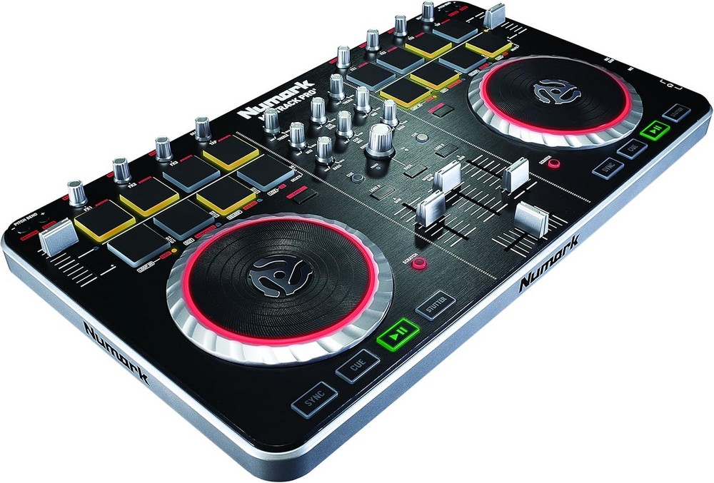 Lot 216  
            Chesterfield Tech - Parcel Delivery Only 

                
NUMARK MIXTRACK PRO II DJ CONTROLLER (ORIGINAL RRP - £269.00) IN BLACK. (WITH BOX...