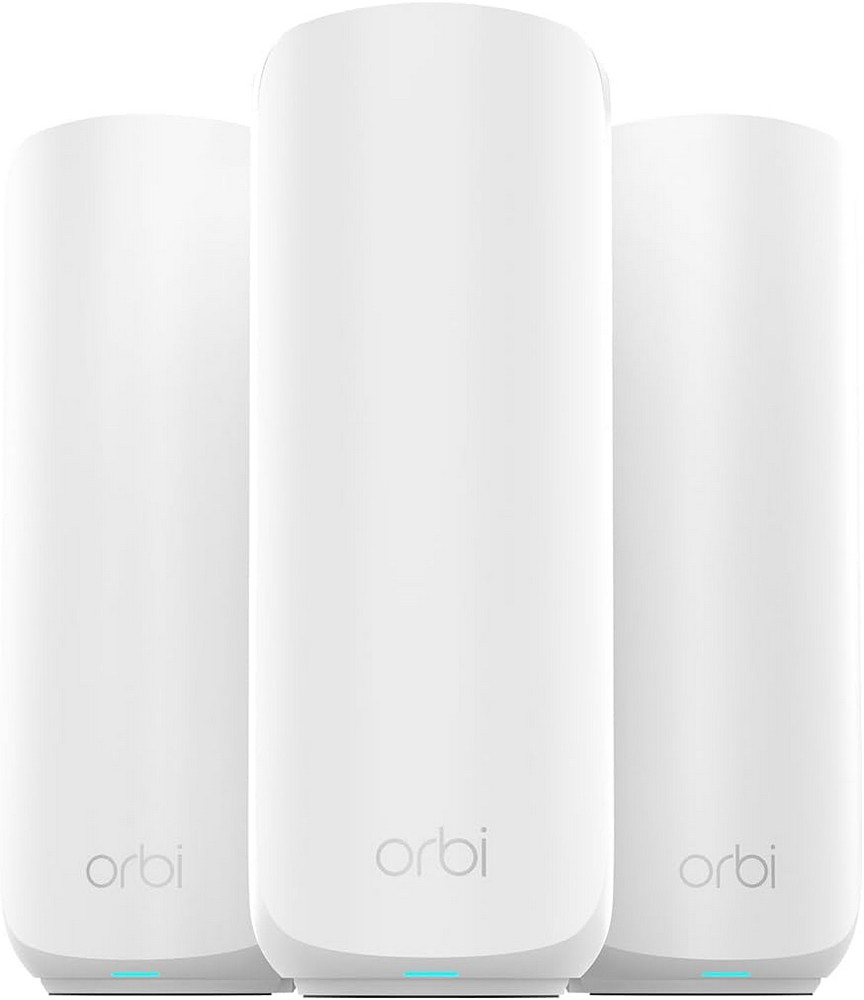 Lot 220  
            Chesterfield Tech - Parcel Delivery Only 

                
NETGEAR 370 SERIES ORBI WIFI 7 WIFI ACCESSORY (ORIGINAL RRP - £299.99) IN WHITE. ...