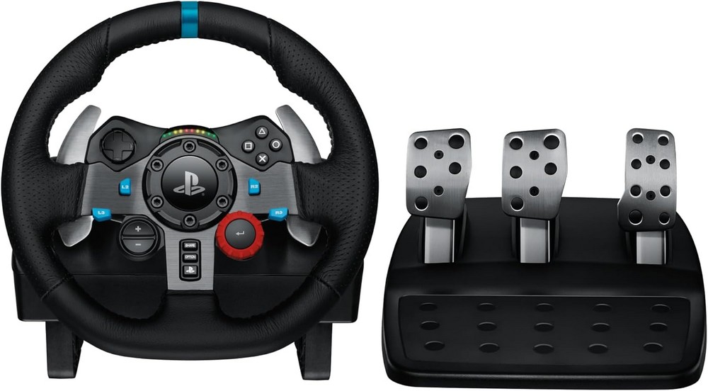 Lot 226  
            Chesterfield Tech - Parcel Delivery Only 

                
LOGITECH G29 DRIVING WHEEL GAMING ACCESSORY (ORIGINAL RRP - £259.00) IN BLACK. (W...