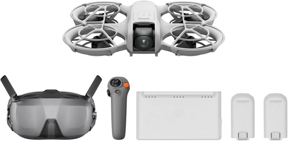 Lot 231  
            Chesterfield Tech - Parcel Delivery Only 

                
DJI NEO MOTION FLY MORE COMBO DRONE (ORIGINAL RRP - £449) IN GREY. (WITH BOX) [JP...