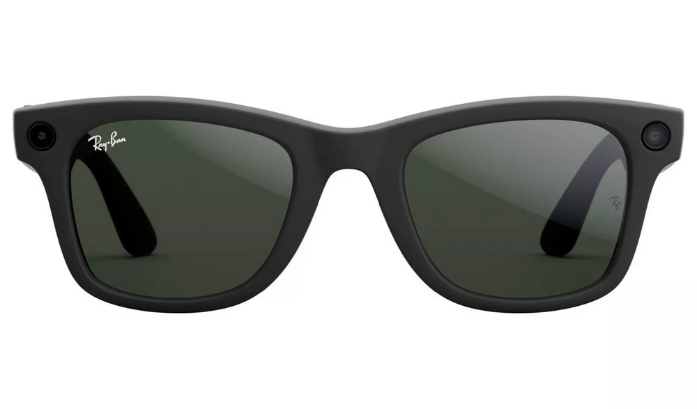 Lot 232  
            Chesterfield Tech - Parcel Delivery Only 

                
RAY-BAN WAYFARER META GLASSES (ORIGINAL RRP - £379) IN MATTE BLACK: MODEL NO RW 4...