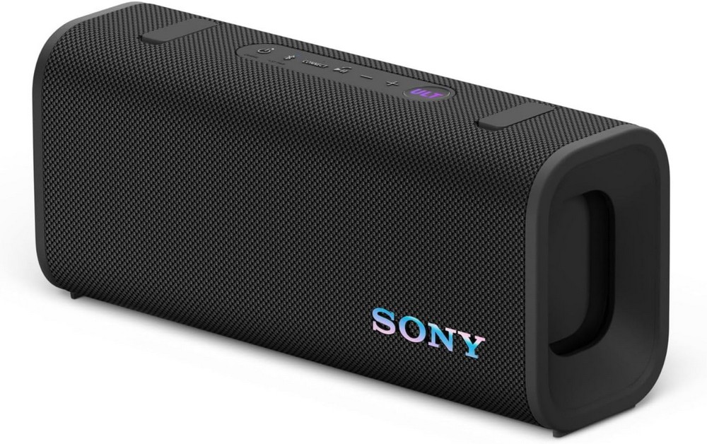 Lot 237  
            Chesterfield Tech - Parcel Delivery Only 

                
SONY ULT FIELD 3 PORTABLE SPEAKER (ORIGINAL RRP - £179.00) IN BLACK: MODEL NO SRS...