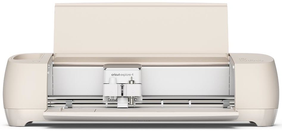 Lot 241  
            Chesterfield Tech - Parcel Delivery Only 

                
CRICUT EXPLORE 4 CRAFT ACCESSORY (ORIGINAL RRP - £269). (WITH BOX) [JPTC88760]