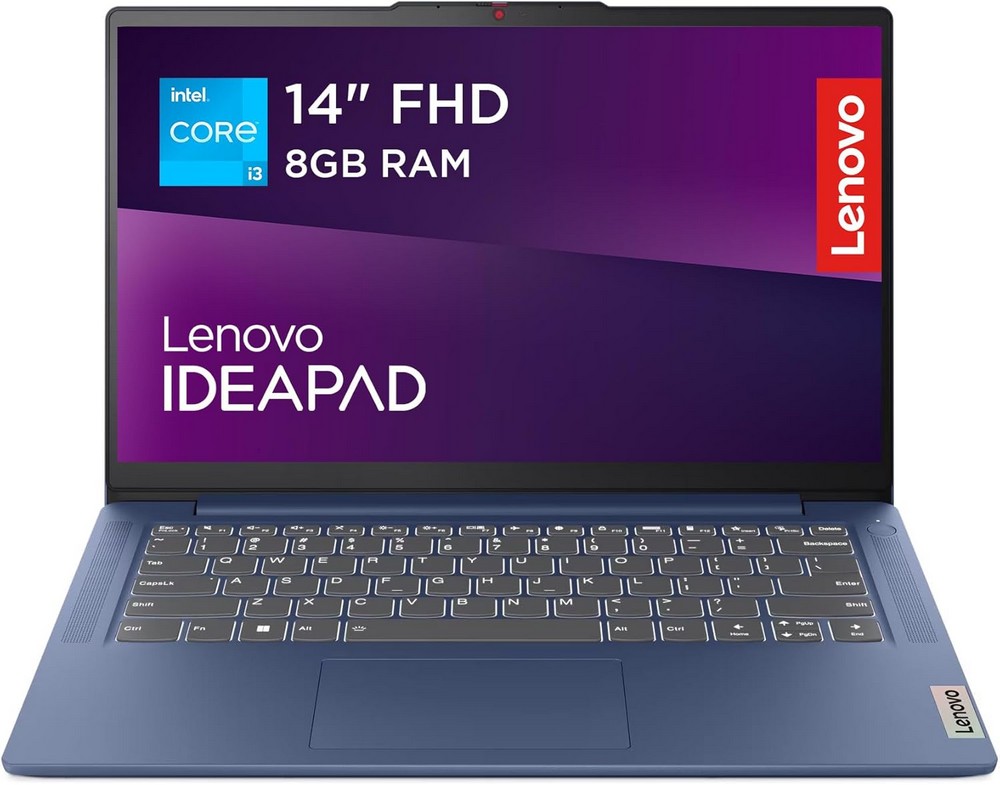 Lot 263  
            Chesterfield Tech - Parcel Delivery Only 

                
LENOVO IDEA PAD SLIM 3 512 GB LAPTOP (ORIGINAL RRP - £349.97) IN BLUE. (WITH BOX)...