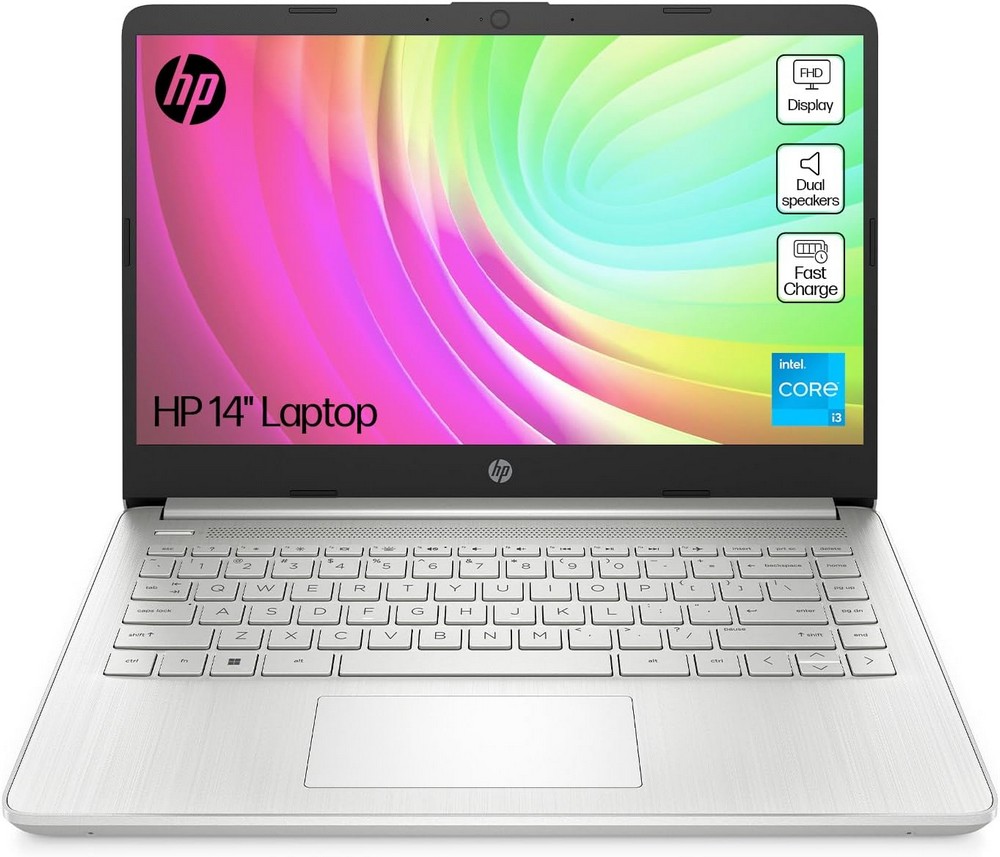 Lot 265  
            Chesterfield Tech - Parcel Delivery Only 

                
HP 4G LTE 14" 256 LAPTOP (ORIGINAL RRP - £449.99). (WITH BOX). INTEL I3, 8 GB RAM...