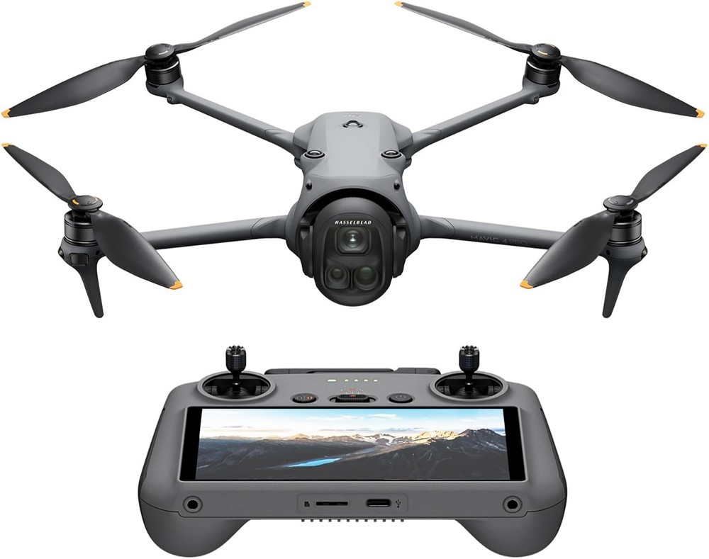 Lot 273  
            Chesterfield Tech - Parcel Delivery Only 

                
DJI MAVIC 4 PRO DRONE (ORIGINAL RRP - £1899) IN GREY. (WITH BOX (BATTERY IS MISSI...
