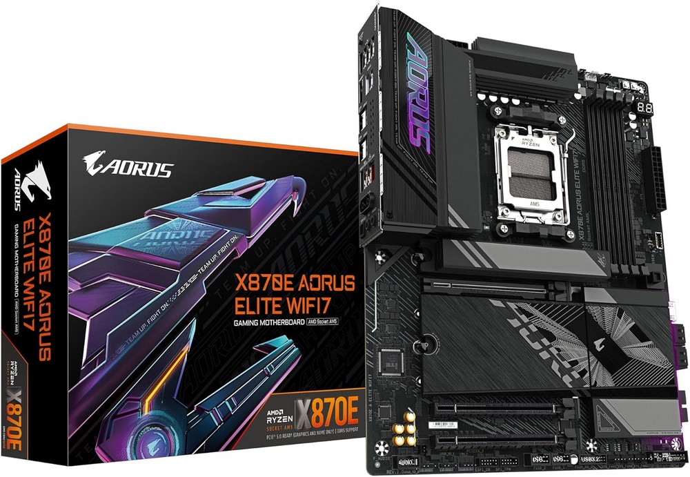 Lot 288  
            Chesterfield Tech - Parcel Delivery Only 

                
GIGABYTE X870E AORUS WLITE WIFI7 MOTHERBOARD (ORIGINAL RRP - £289.99). (WITH BOX)...