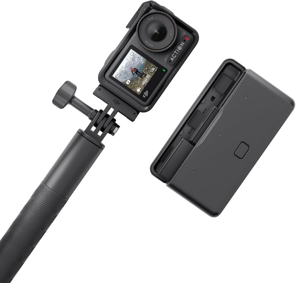 Lot 291  
            Chesterfield Tech - Parcel Delivery Only 

                
DJI OSMO ACTION 4 AVENTURE COMBO ACTION CAMERA (ORIGINAL RRP - £379.00) IN BLACK....