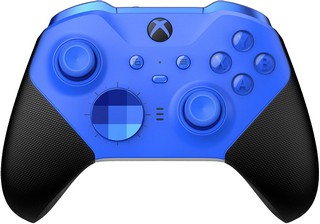 Lot 299  
            Chesterfield Tech - Parcel Delivery Only 

                
XBOX ELITE SERIES 2 WIRELESS CORE EDITION CONTROLLER IN BLUE. (WITH BOX) [JPTC88507]