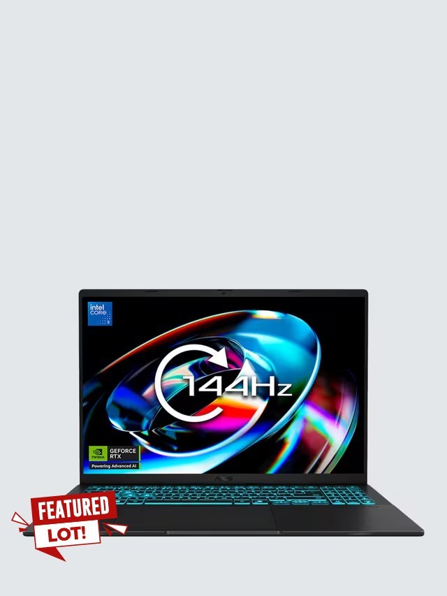 Lot 2  
            Chesterfield Tech - Parcel Delivery Only 

                
ASUS V16 512GB LAPTOP (ORIGINAL RRP - £749). (WITH BOX (WGRN1)). INTEL CORE 5, 16...